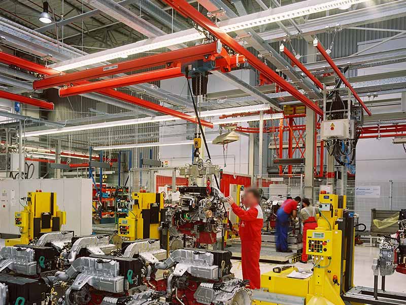 KBK起重機的型號規格有哪些？KBK起重機型號樣本領取